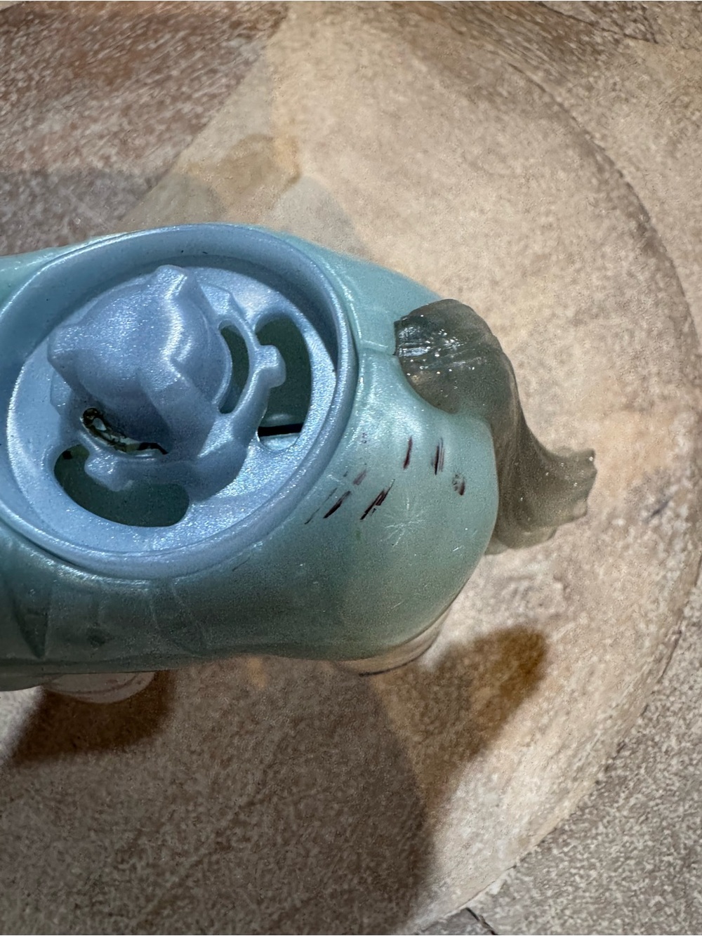 Little People Light-Up Toy Horse in Shimmery Blue - Picture 7 of 7